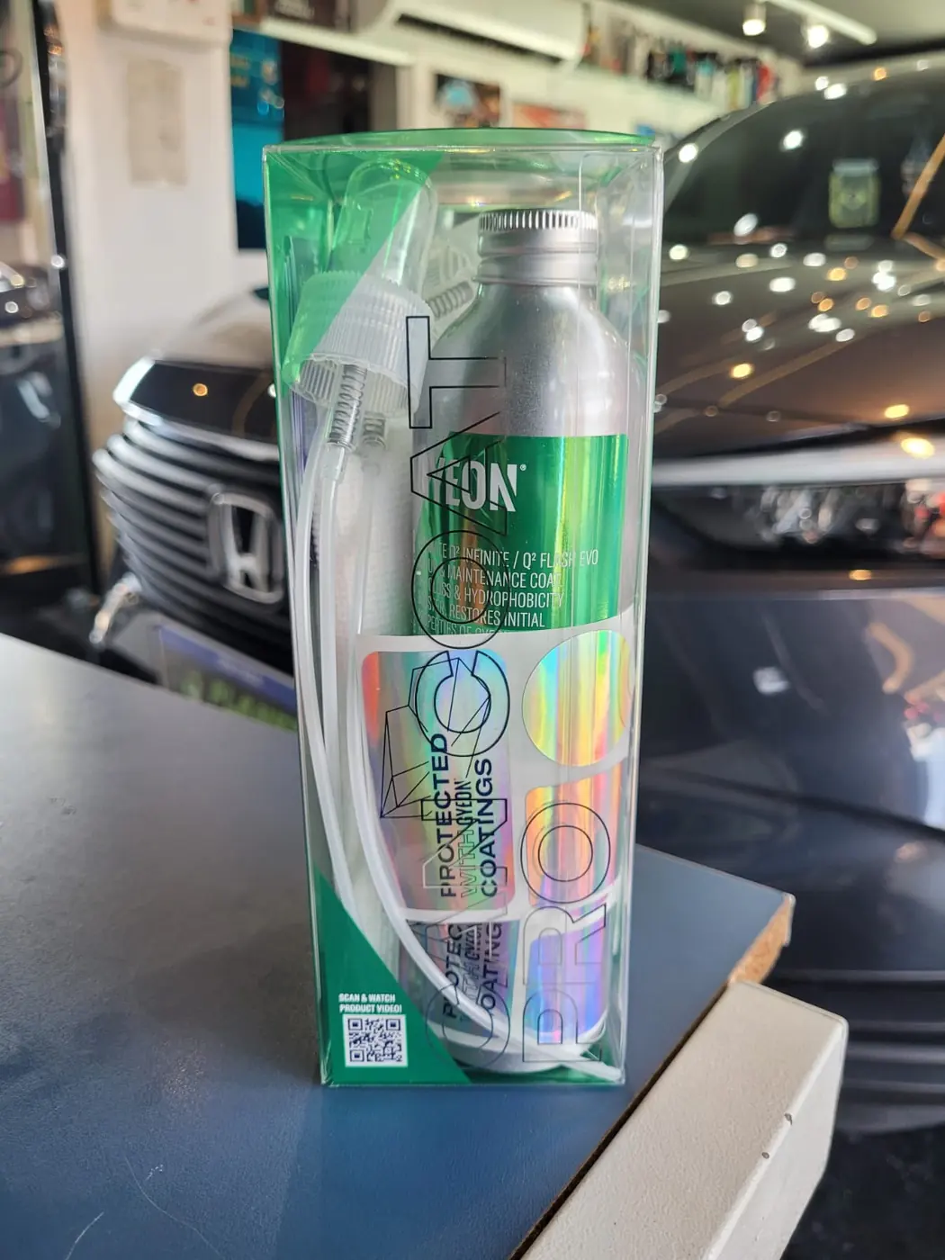 Vitrificador cerâmico Gyeon